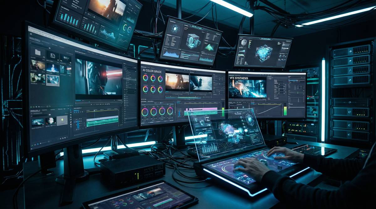 91探花AI视频剪辑教程